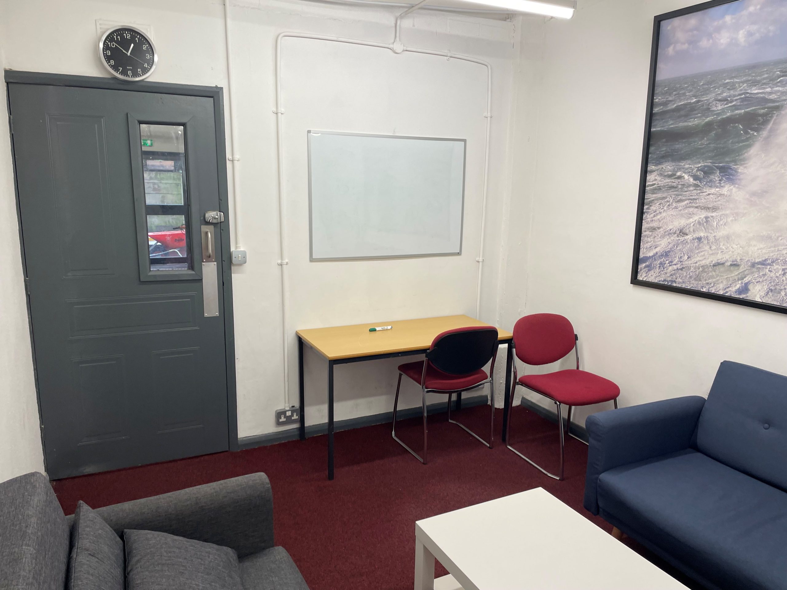Image of phase trust therapy room before renovation