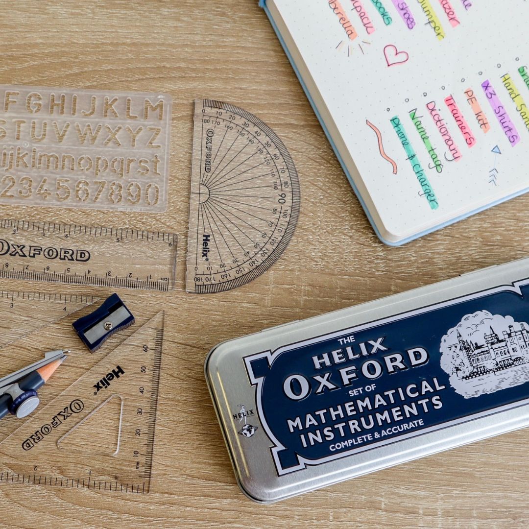 helix oxford maths set