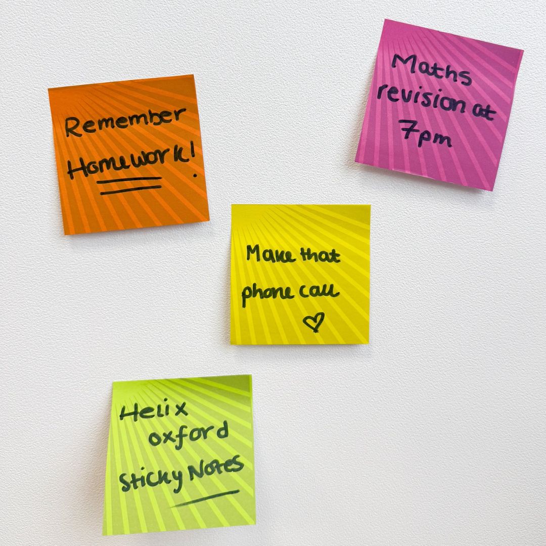 helix oxford sticky notes