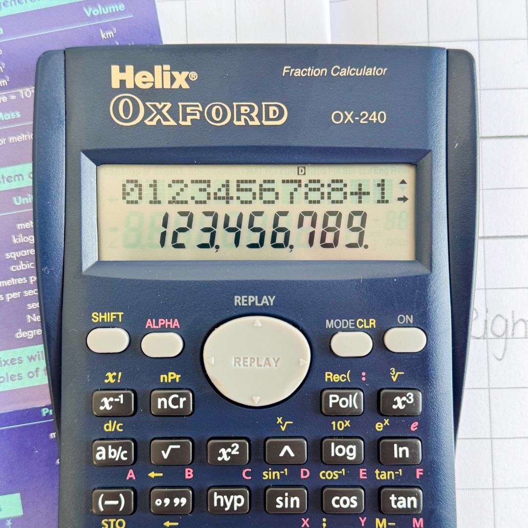 helix oxford calculator