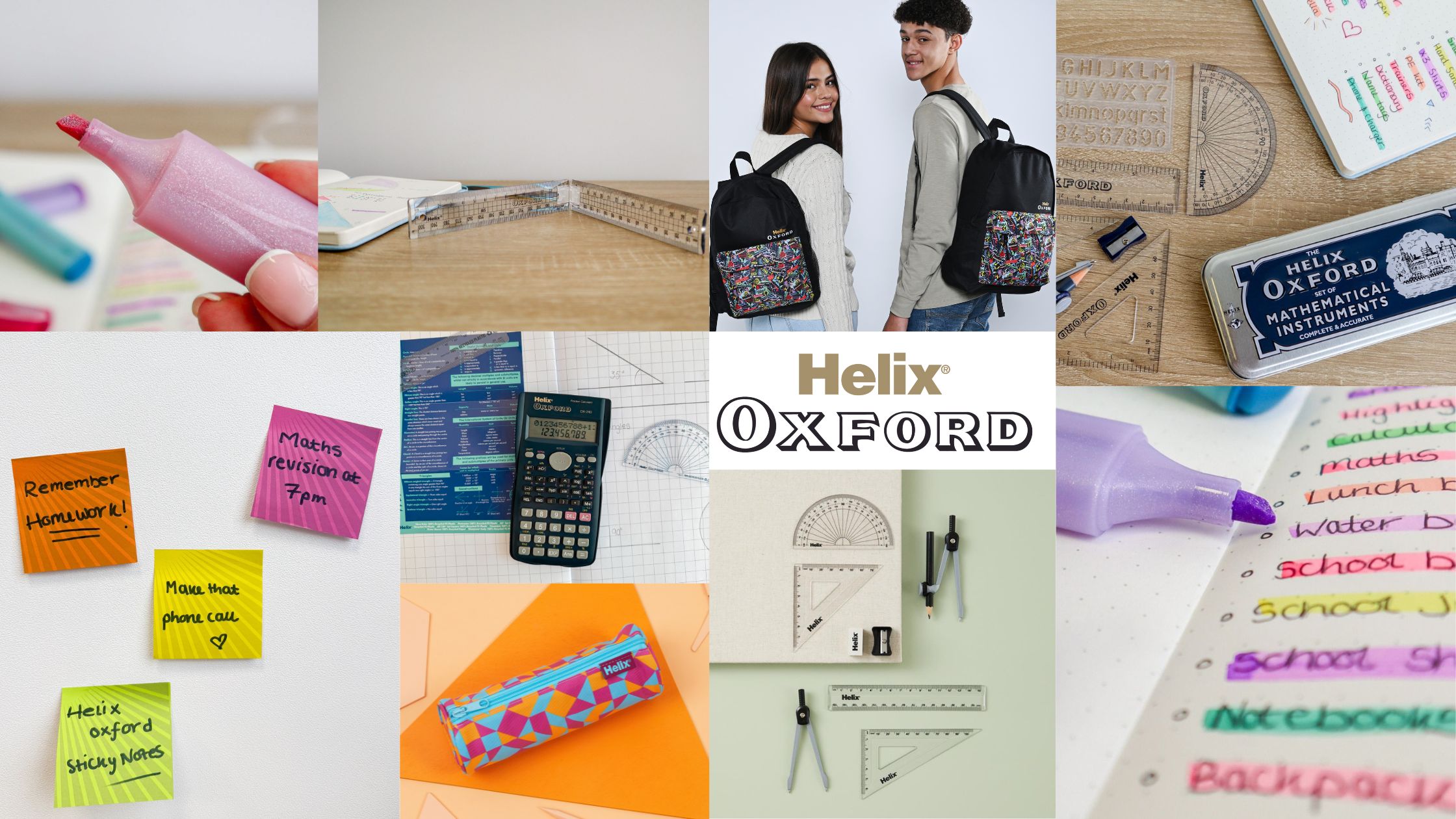 back to school essentials blog banner