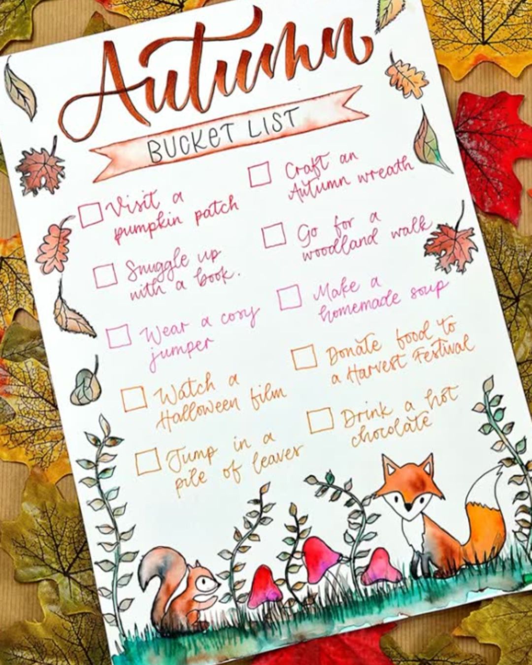 diy calendar