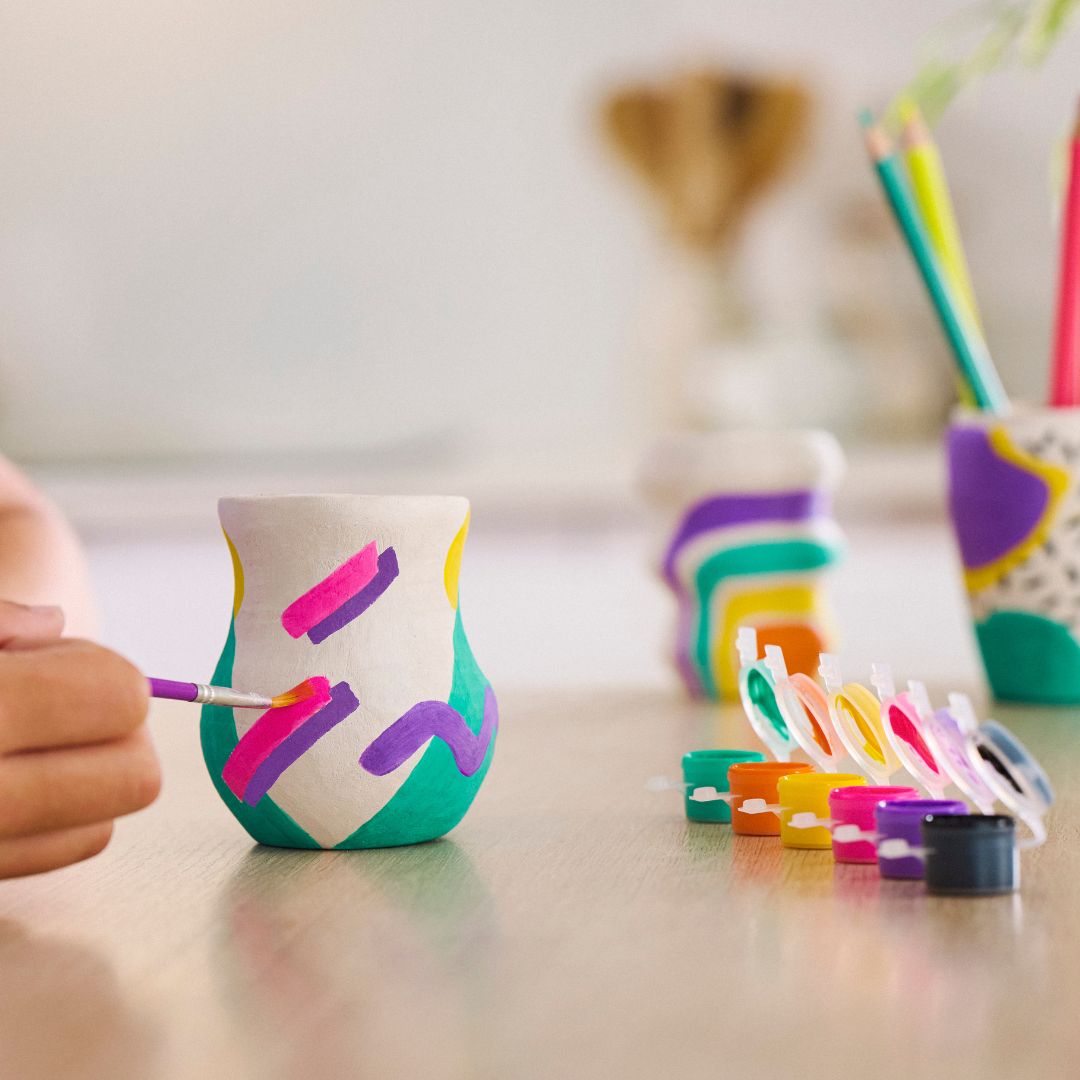 maped pottery making