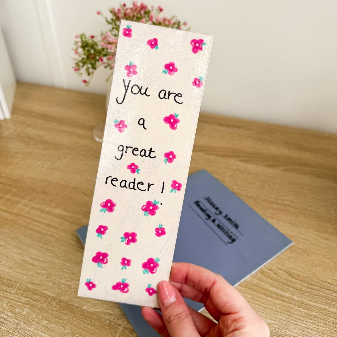 make your own bookmarks