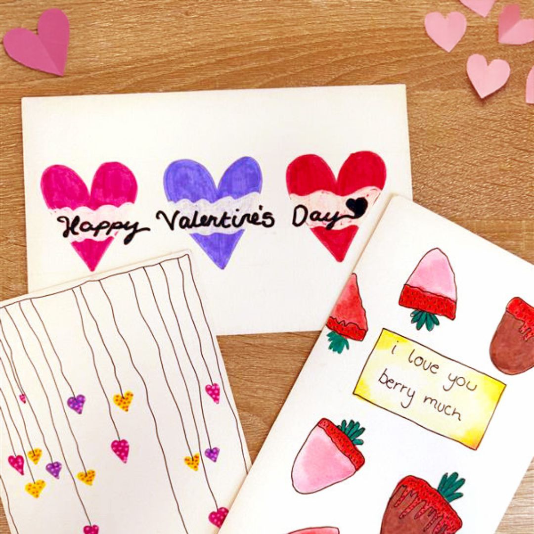 handamde valentines cards