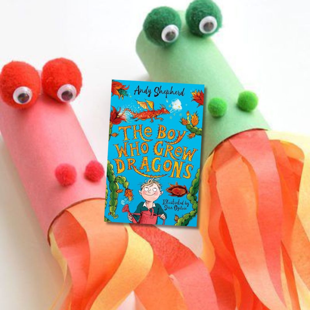 the boy who grew dragons craft