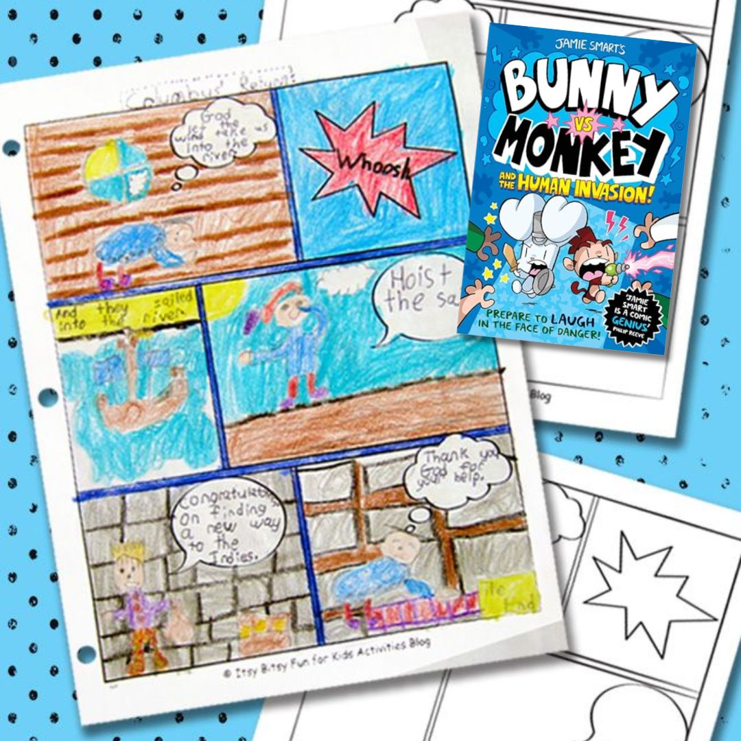 bunny vs monkey craft