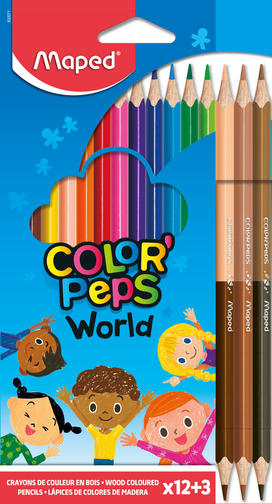 MAPED SMILING PLANET FSC COLOURING PENCILS X12 – Maped Helix UK
