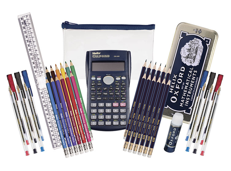 OXFORD COMPLETE SCHOOL STATIONERY SET – Maped Helix UK