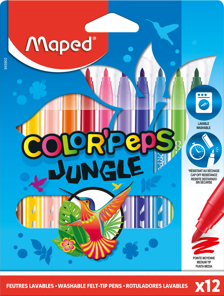 MAPED COLOR'PEPS INFINITY COLOURED PENCILS X12 – Maped Helix UK