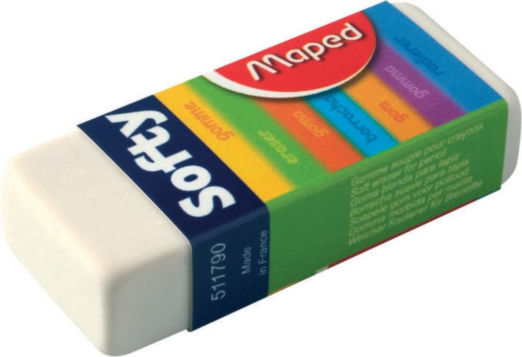 MAPED SOFTY ERASER TWIN PACK Maped Helix UK